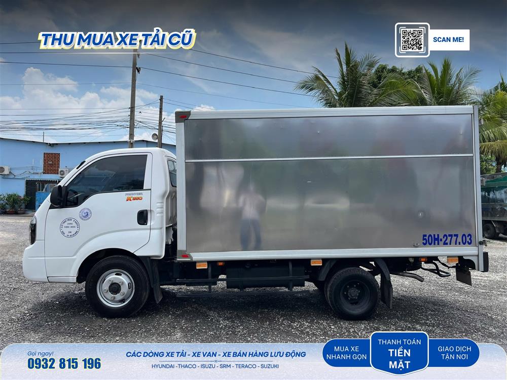 Giá bán xe tải cũ hãng Thaco Kia các loại